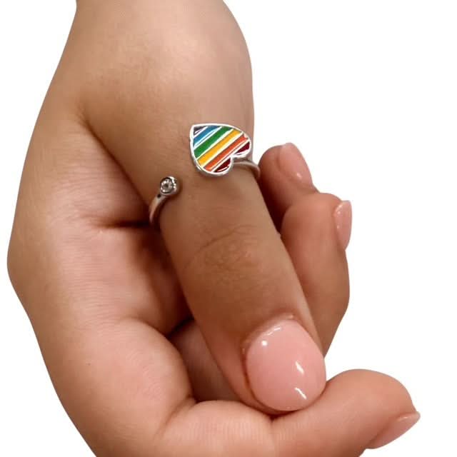 Amora Fidget Ring - Image 3