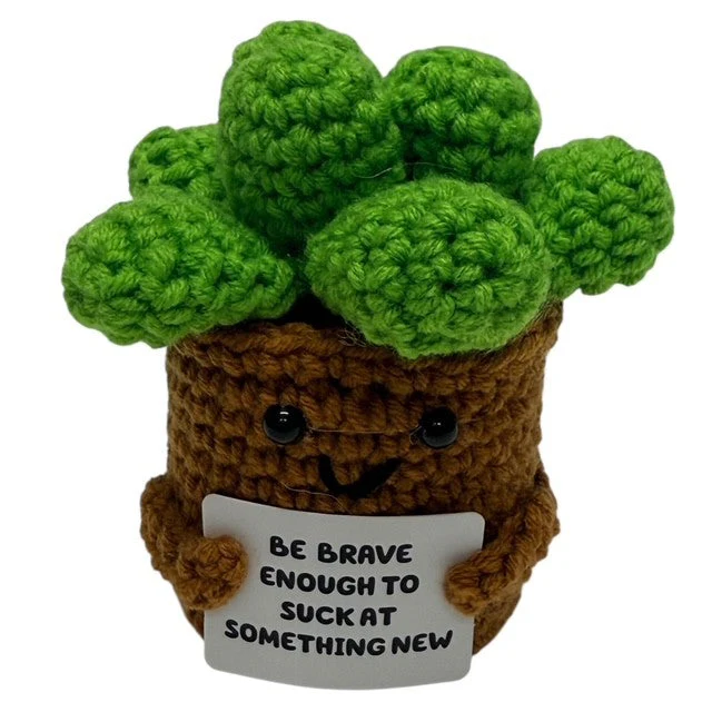 Be Brave  Succulent - Image 5
