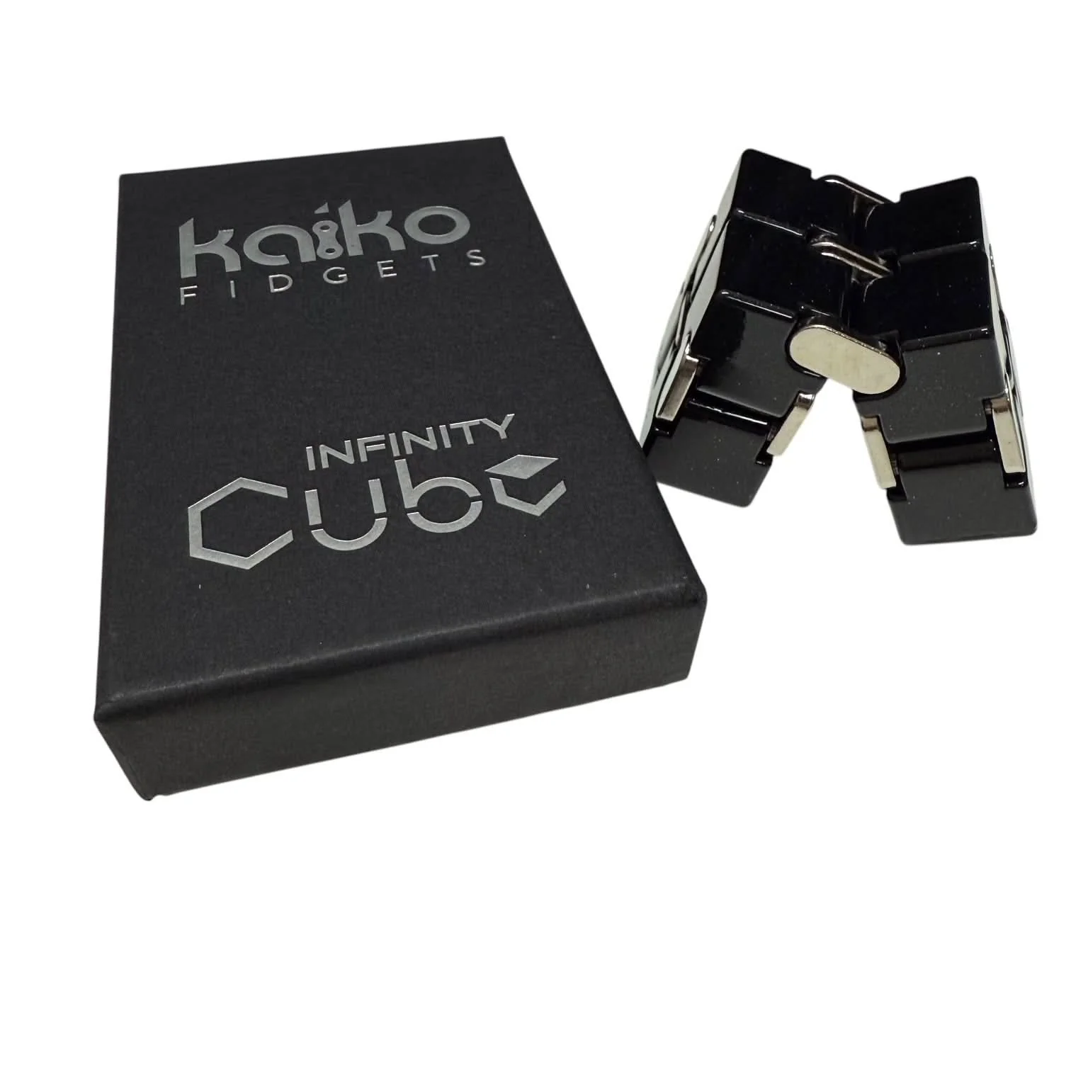 BLACK Metal Infinity Cube - Image 5