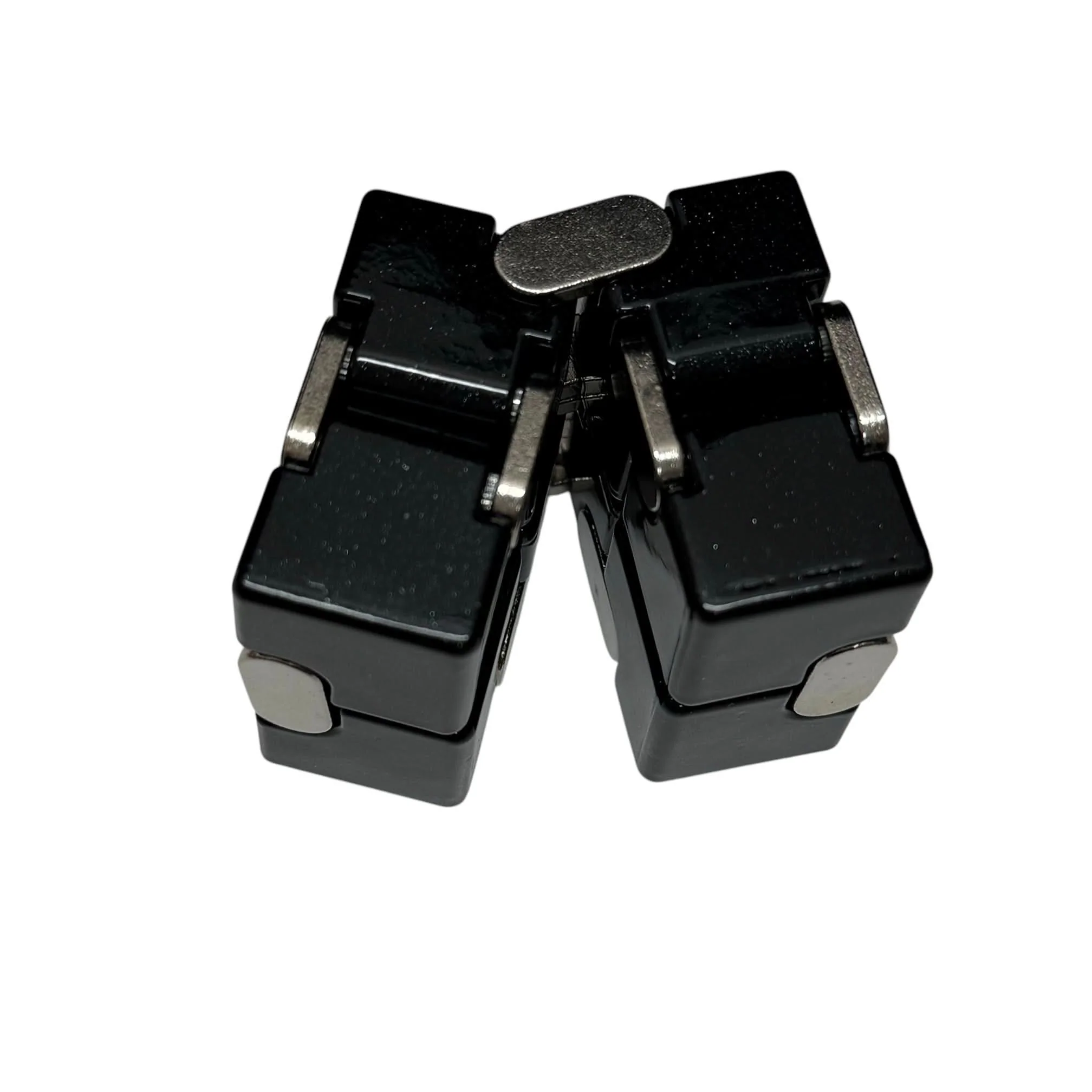 BLACK Metal Infinity Cube - Image 6