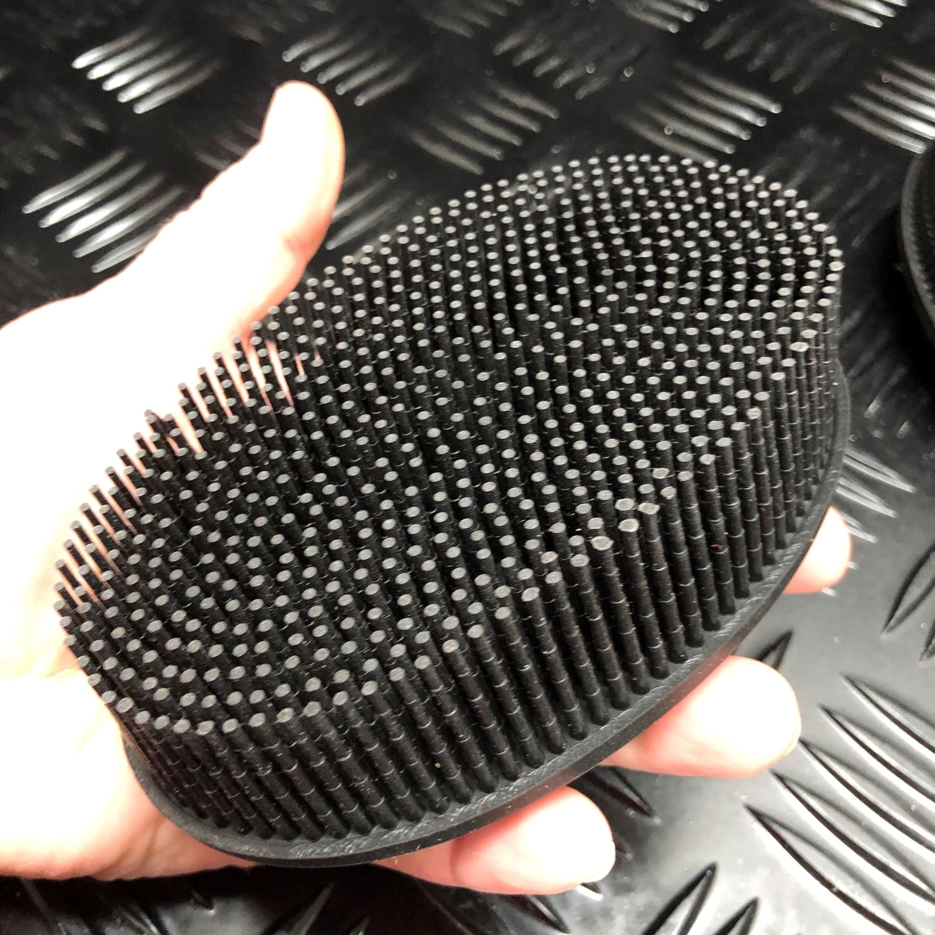 Black Tactile Sensory Brush - Image 2