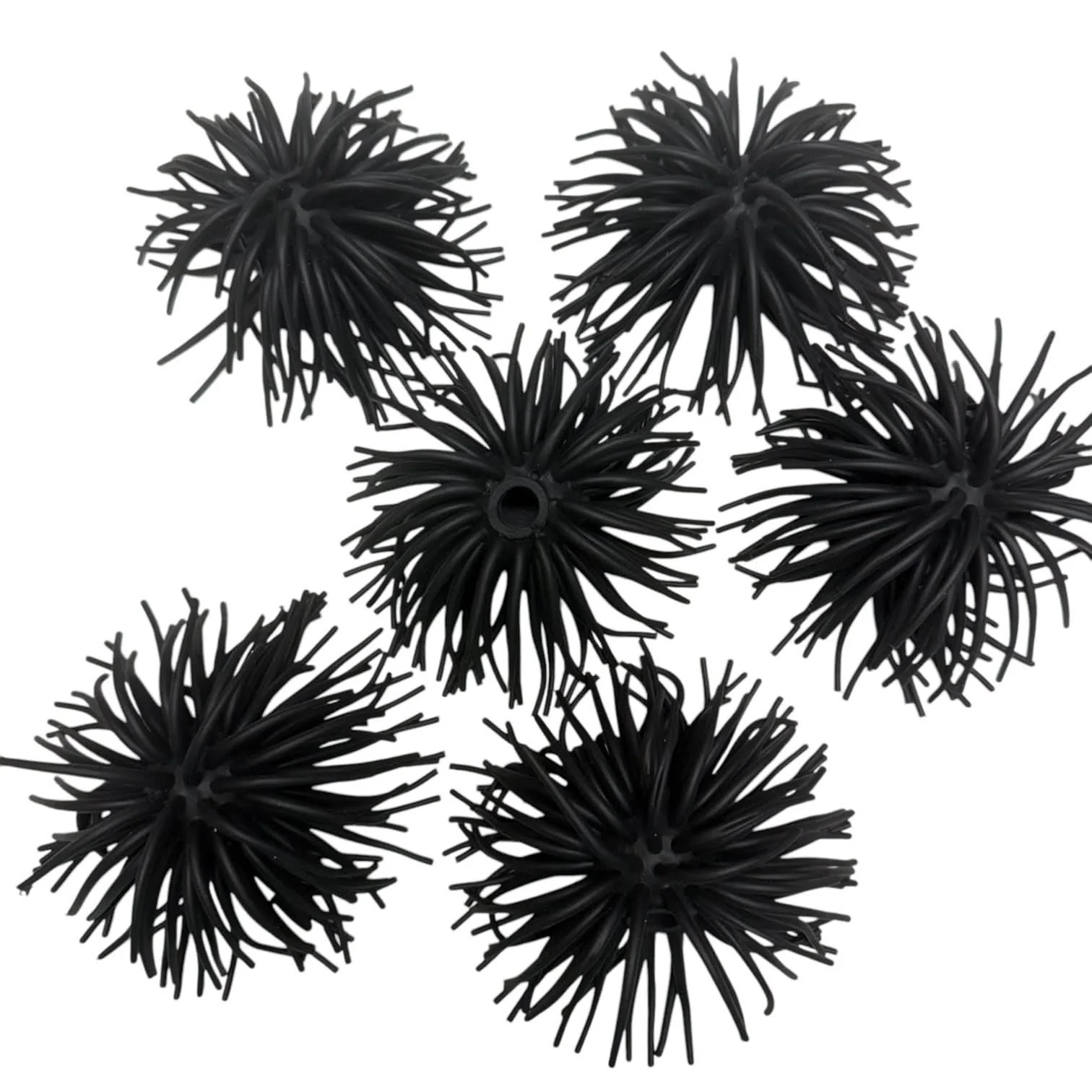 Tickle On Top : BLACK - Pack of 6 Sensory Squishy Toppers - Image 4