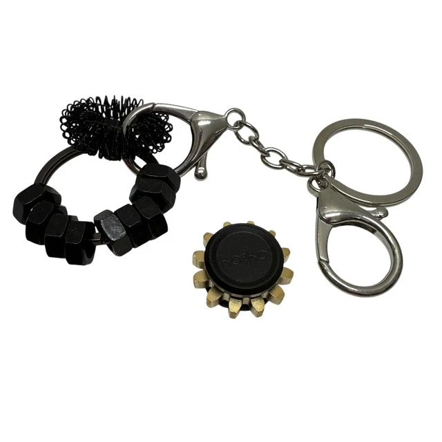 BLACKED OUT Fidget Set with Detachable Keyring - Image 2