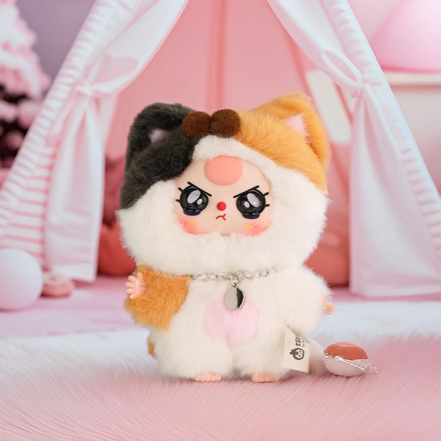 Cat & Dog Plush with Keyring attachment Blind Box by Baby Three - Image 6