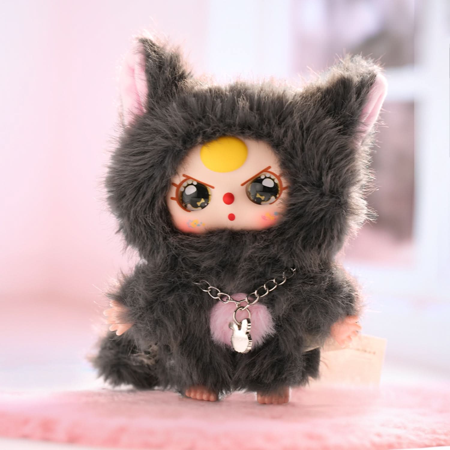Cat & Dog Plush with Keyring attachment Blind Box by Baby Three - Image 7