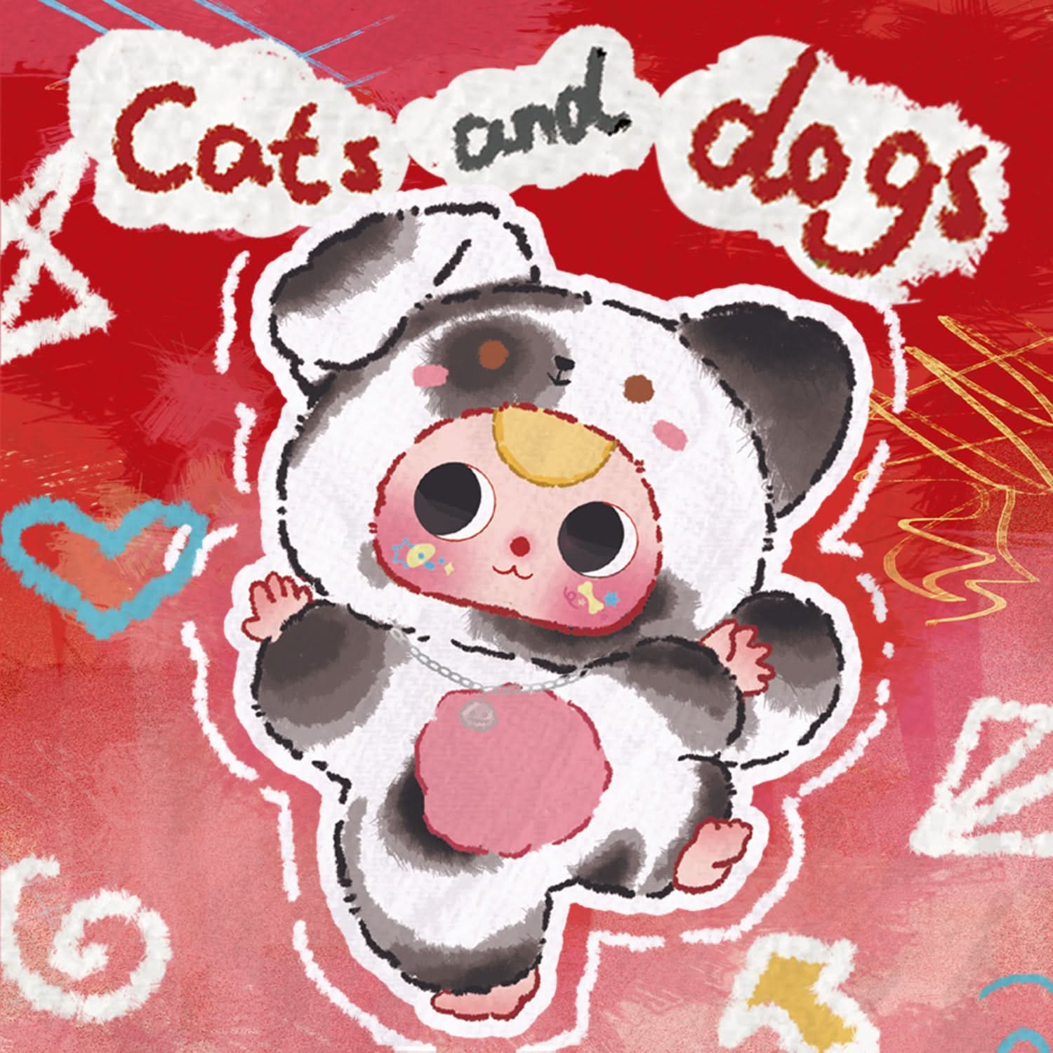 Cat & Dog Plush with Keyring attachment Blind Box by Baby Three - Image 8