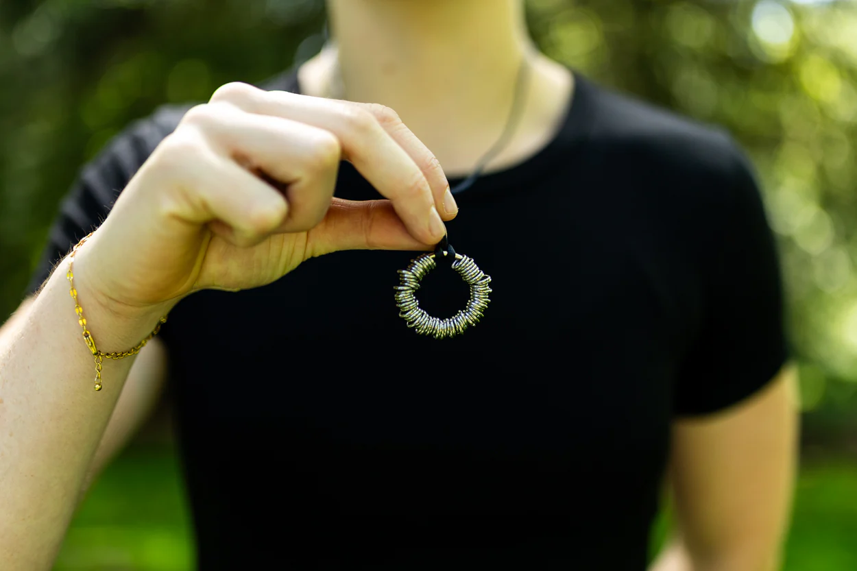 CENTIPEDE Necklace - Wearable Sensory Tool - Image 4