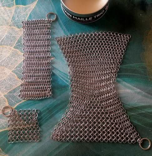 Chain Maille Trio - Set of 3 sizes - Image 10