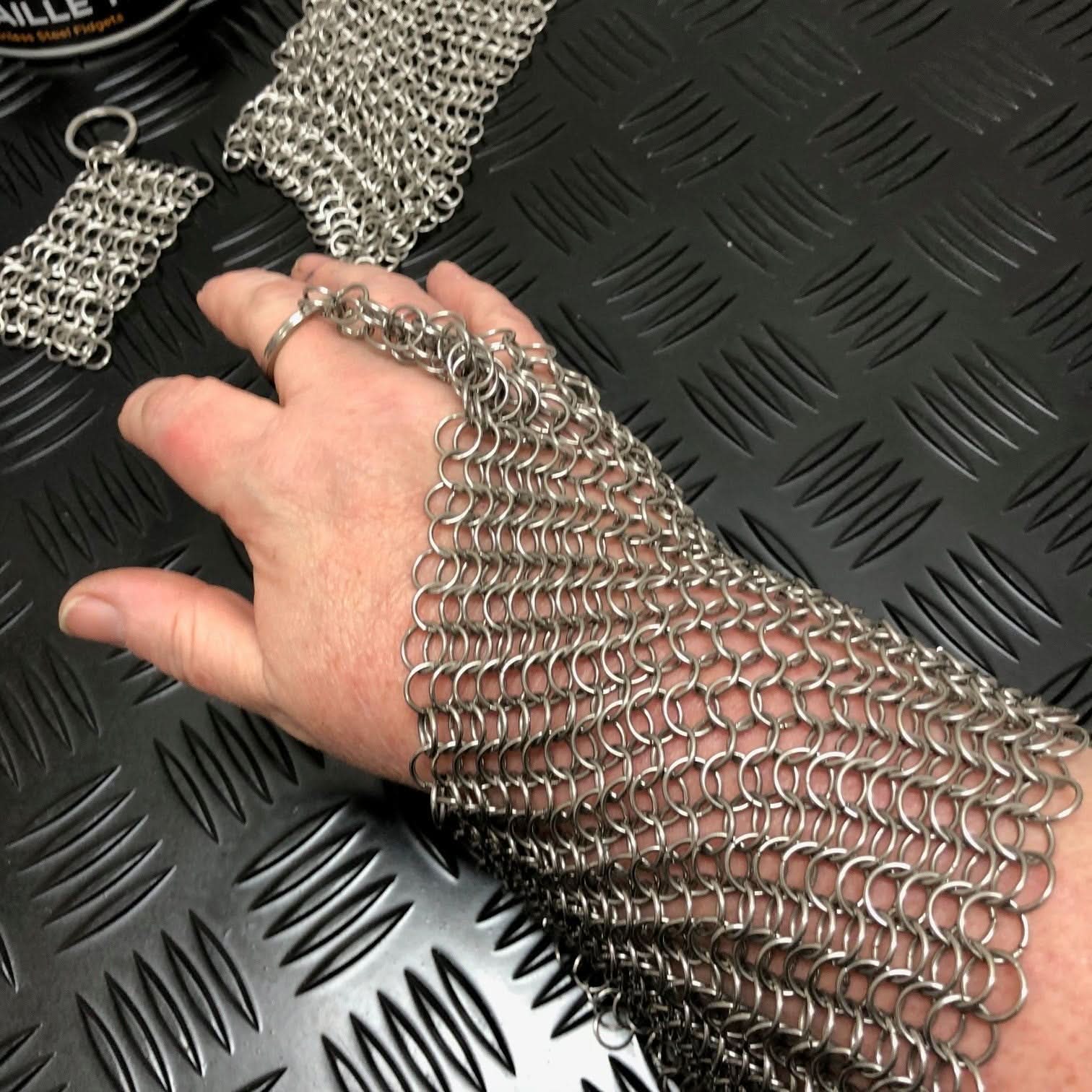 Chain Maille Trio - Set of 3 sizes - Image 3