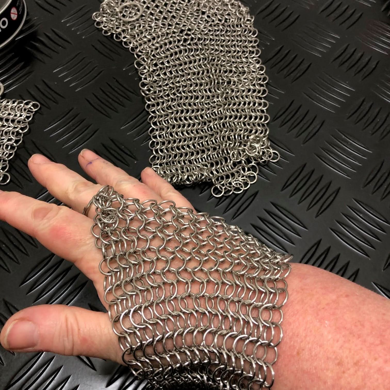 Chain Maille Trio - Set of 3 sizes - Image 4