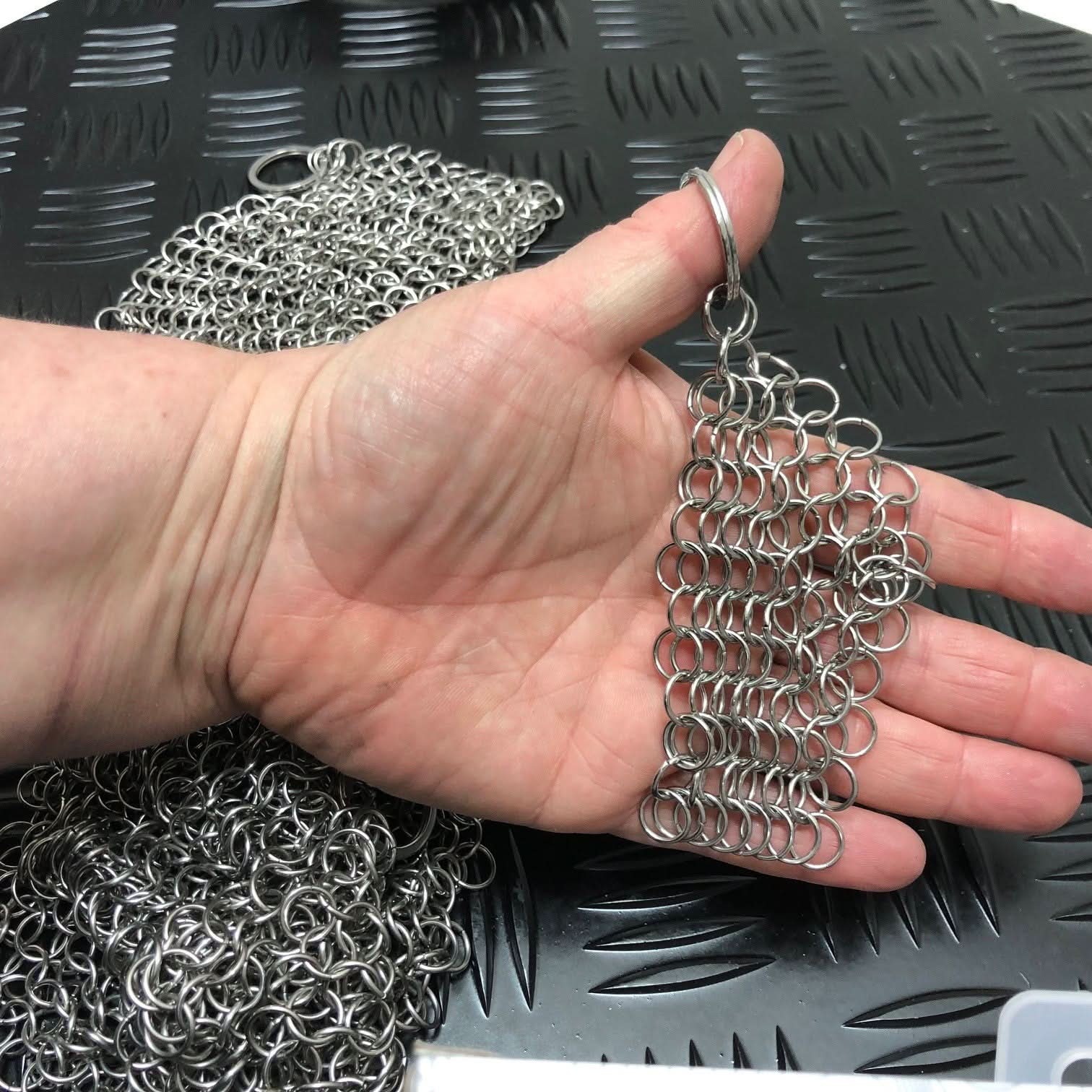 Chain Maille Trio - Set of 3 sizes - Image 5