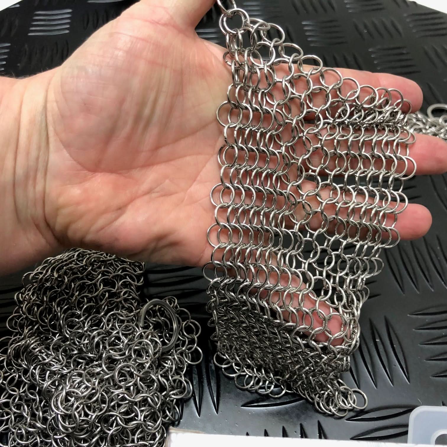 Chain Maille Trio - Set of 3 sizes - Image 6