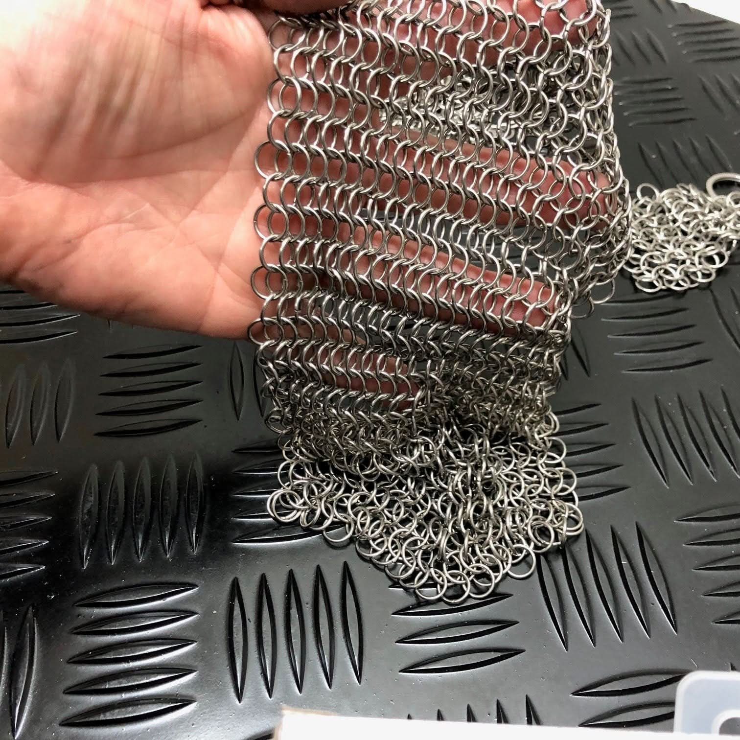 Chain Maille Trio - Set of 3 sizes - Image 7