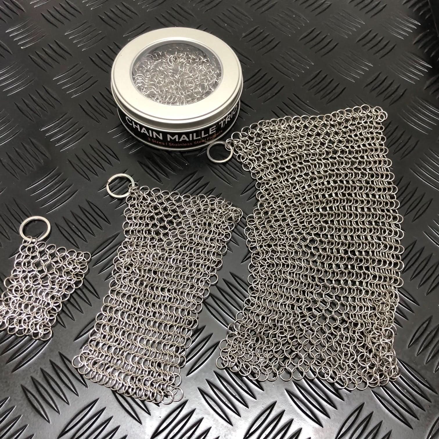 Chain Maille Trio - Set of 3 sizes - Image 9