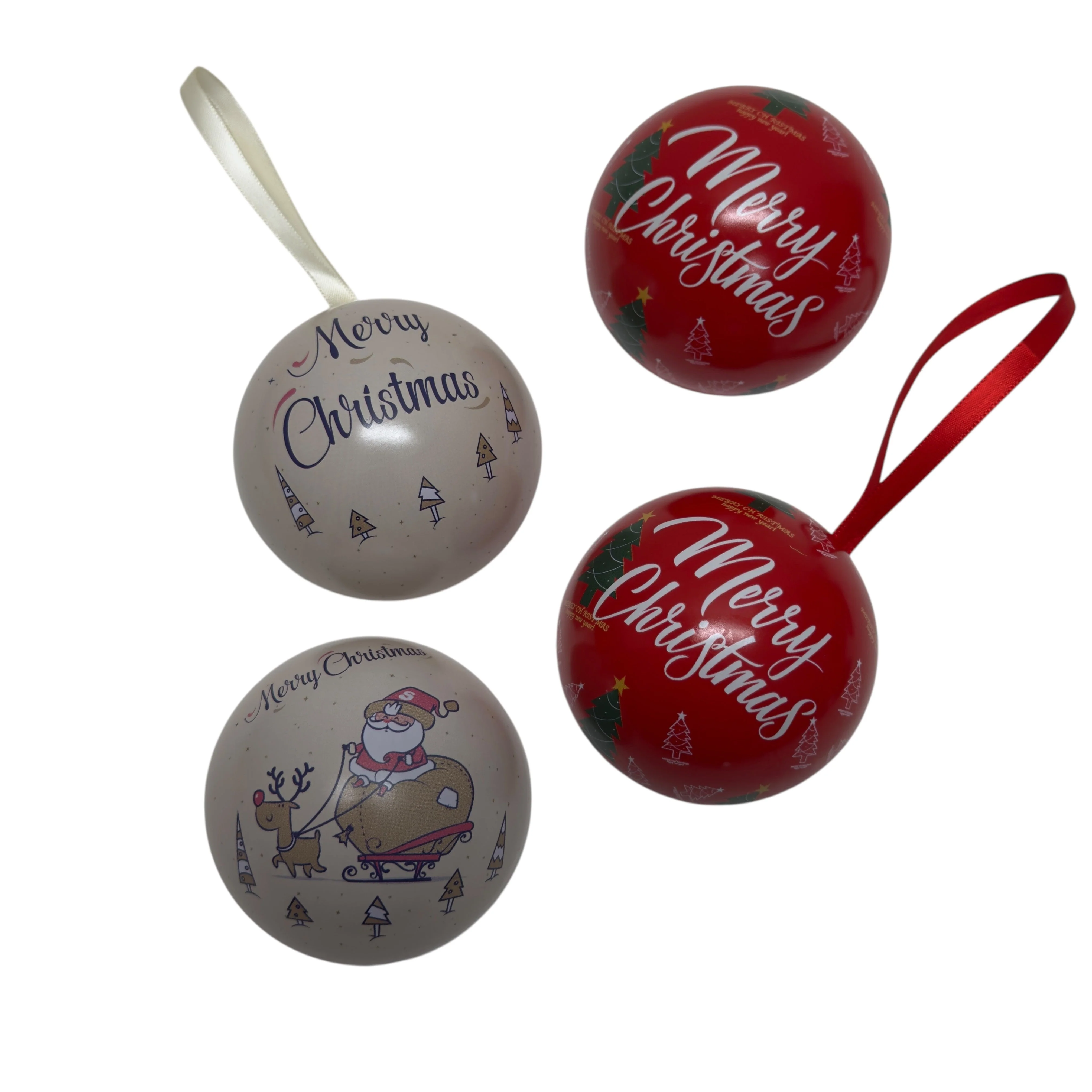 Christmas Ball Gifting Tins - Contents Sold Separately - Image 17