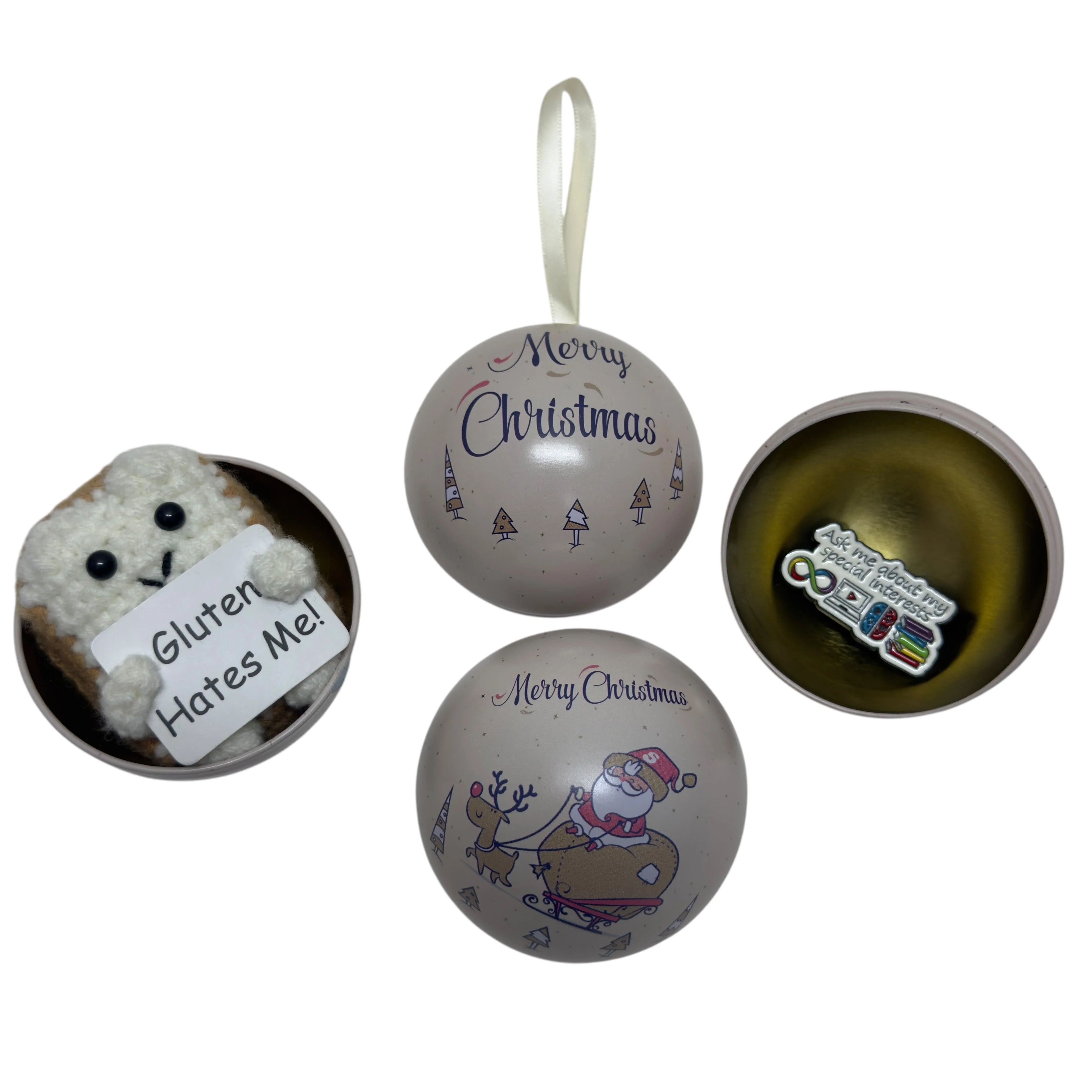 Christmas Ball Gifting Tins - Contents Sold Separately - Image 18