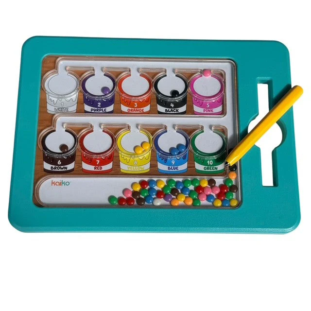 Colour & Number Maze Magnetic Pad - Image 9