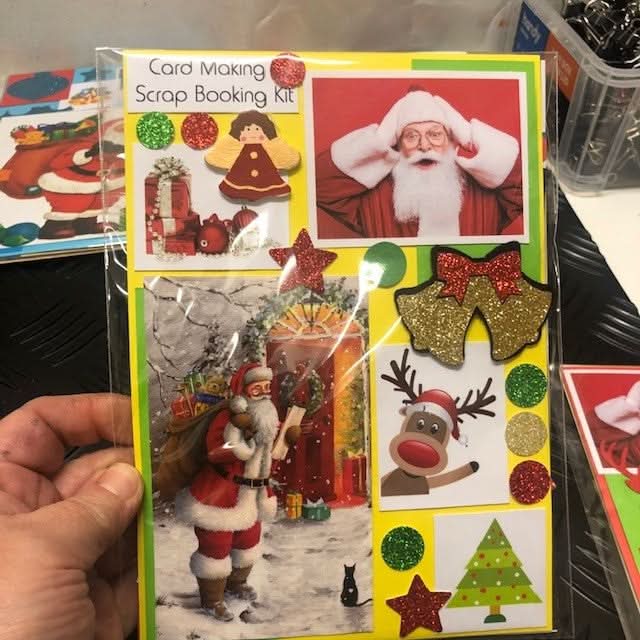 CHRISTMAS Card Making & Craft Kits by Nana - Image 15
