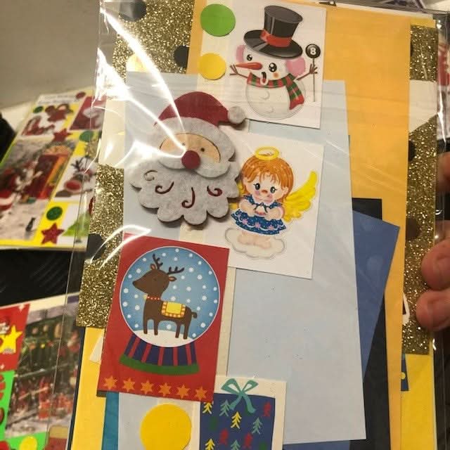 CHRISTMAS Card Making & Craft Kits by Nana - Image 16