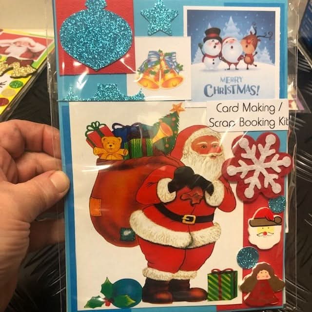 CHRISTMAS Card Making & Craft Kits by Nana - Image 17
