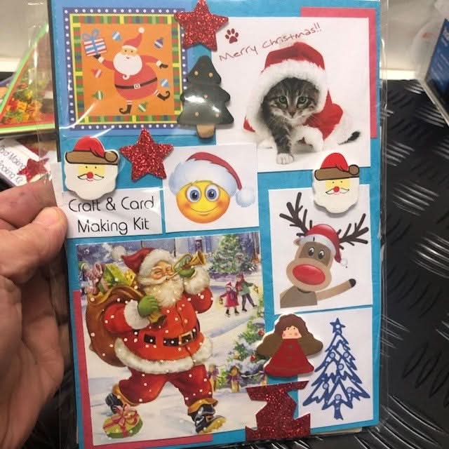 CHRISTMAS Card Making & Craft Kits by Nana - Image 9