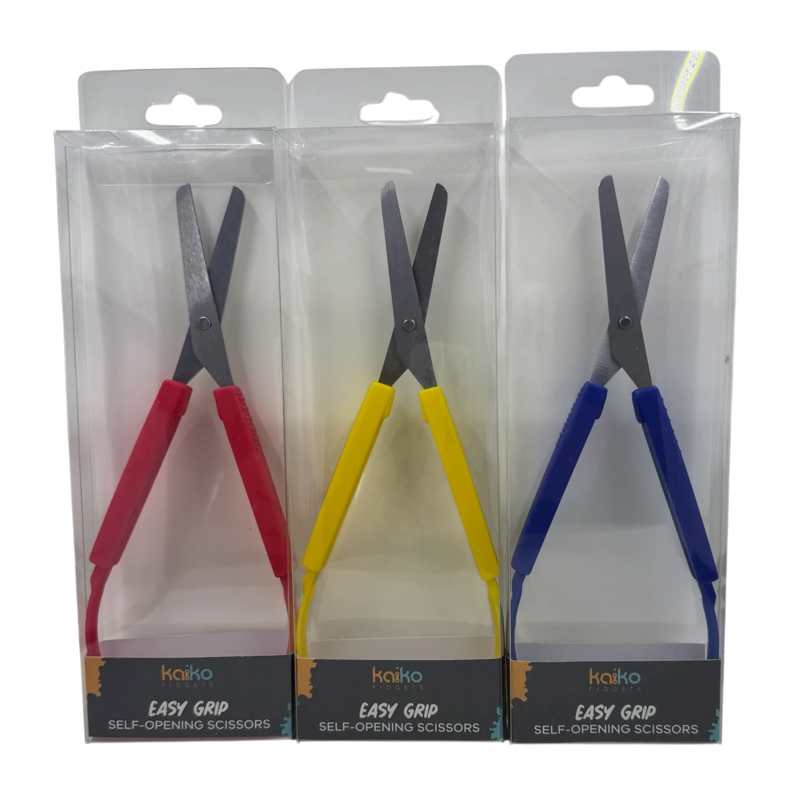 Easy Grip Self-Opening Scissors - Image 5