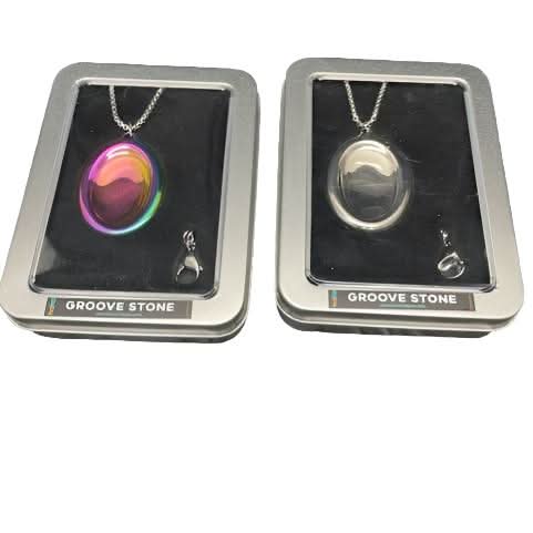 Groove Stone  - Dual Support Necklace & Key Chain - Image 10