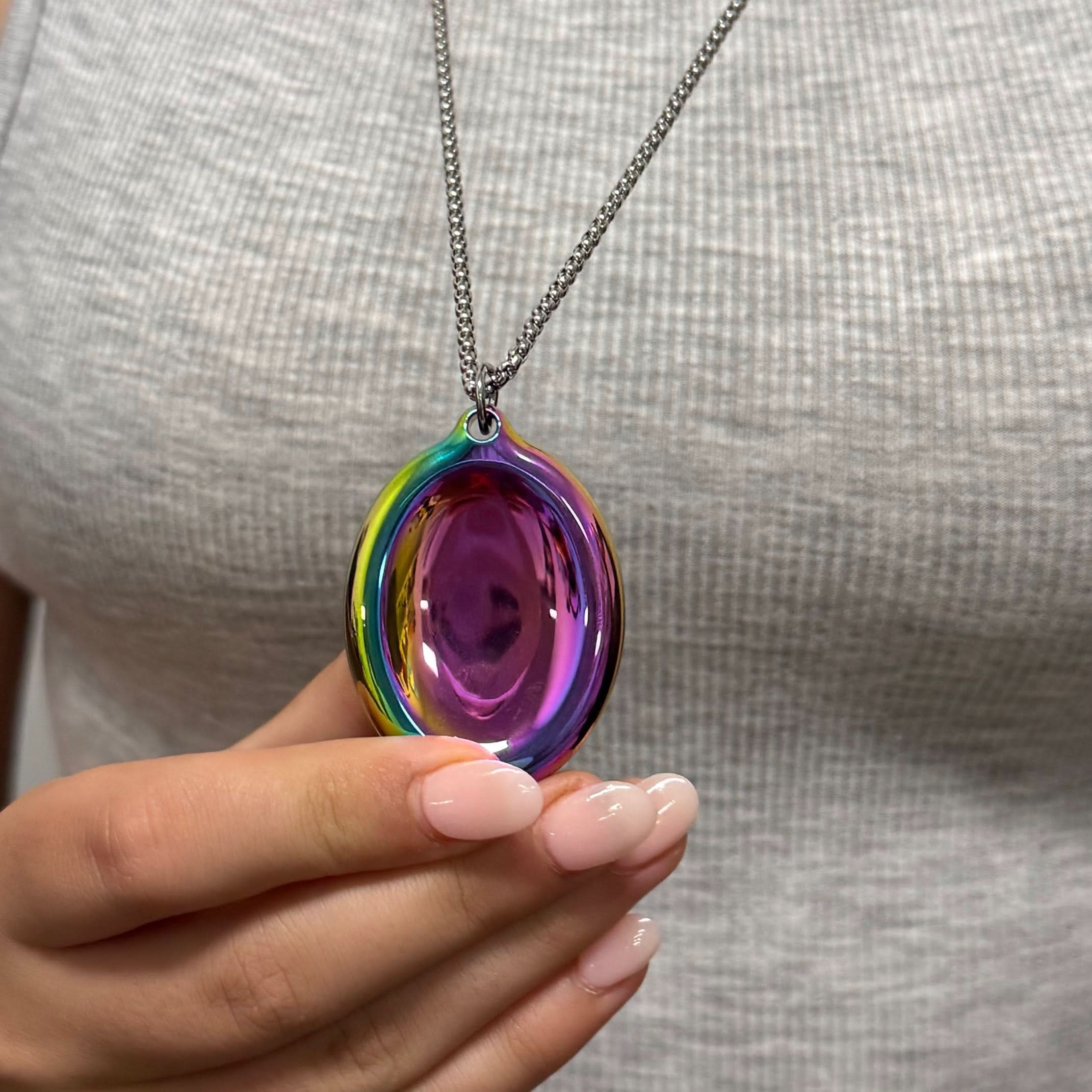 Groove Stone  - Dual Support Necklace & Key Chain - Image 16