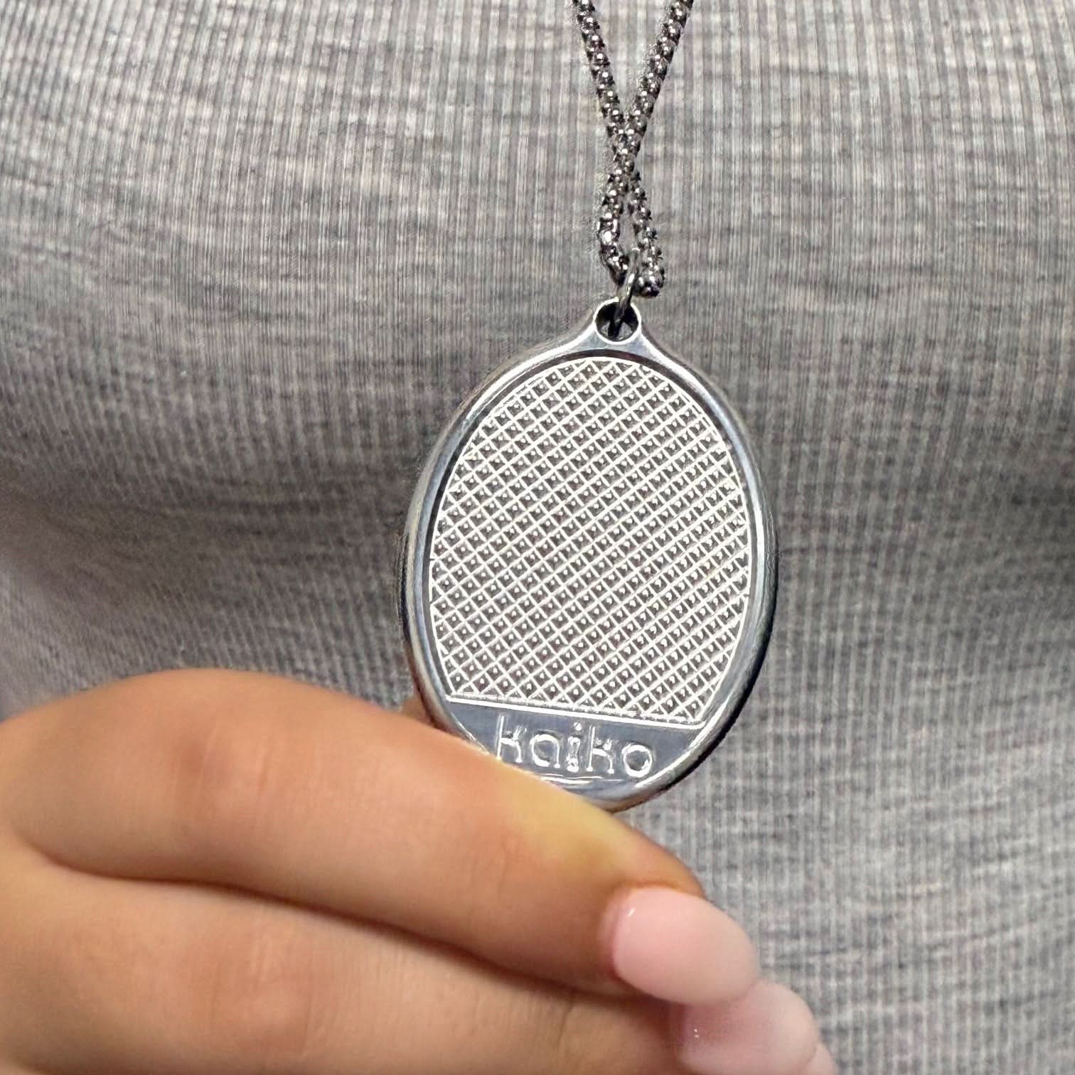 Groove Stone  - Dual Support Necklace & Key Chain - Image 17