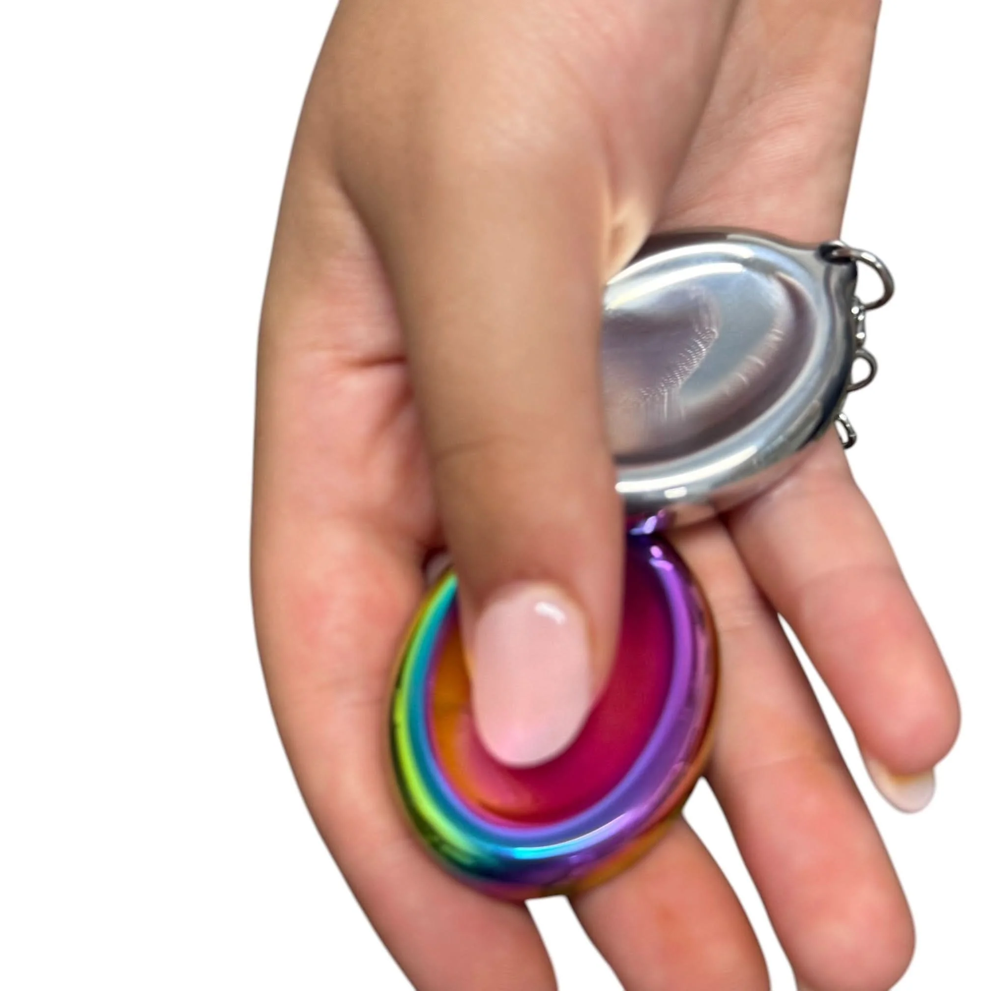 Groove Stone  - Dual Support Necklace & Key Chain - Image 18