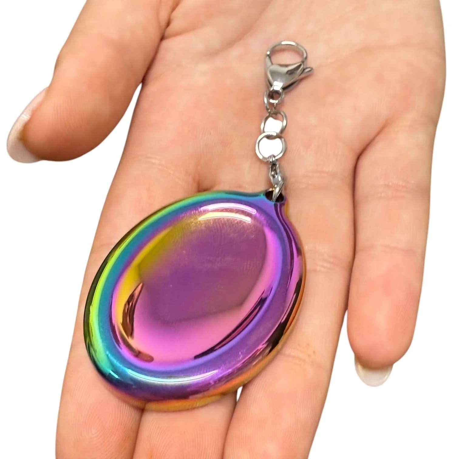 Groove Stone  - Dual Support Necklace & Key Chain - Image 22