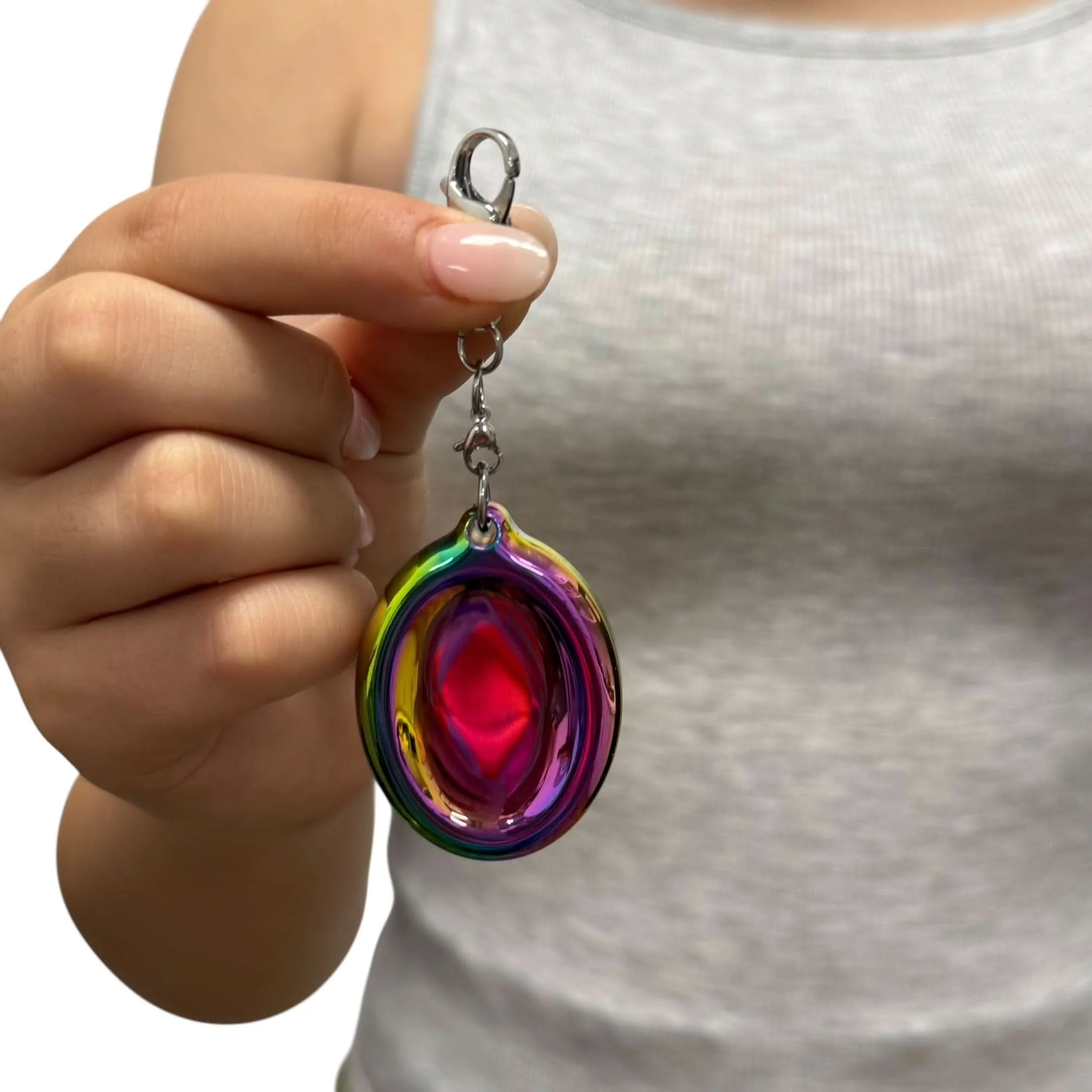 Groove Stone  - Dual Support Necklace & Key Chain - Image 23