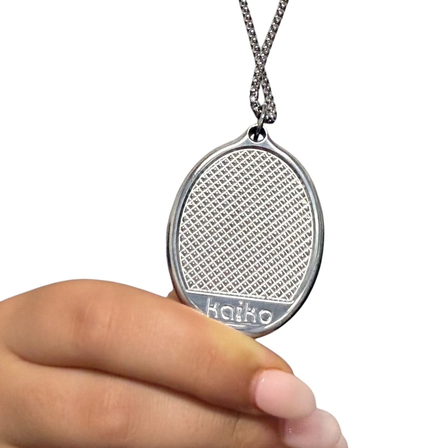 Groove Stone  - Dual Support Necklace & Key Chain - Image 24