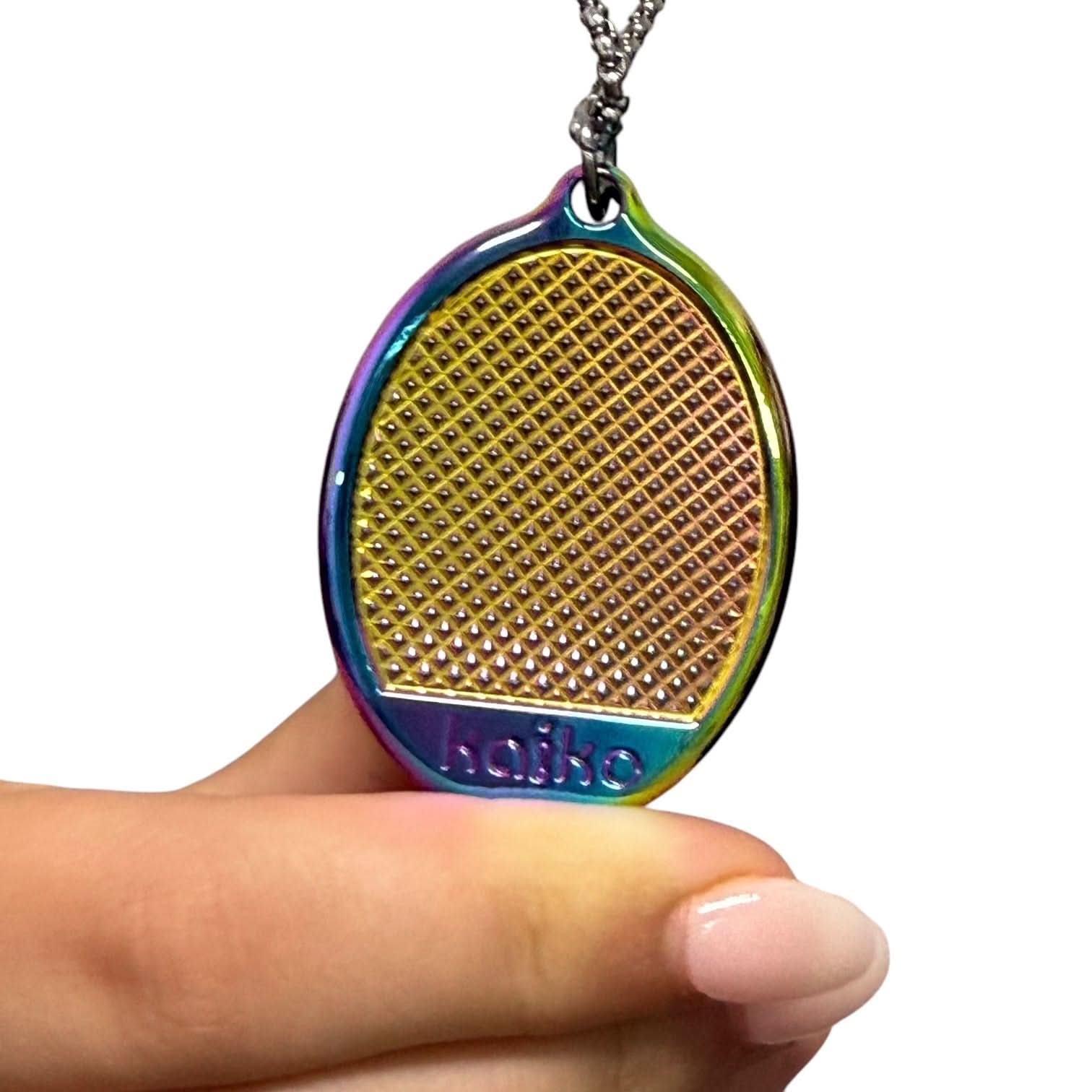 Groove Stone  - Dual Support Necklace & Key Chain - Image 27