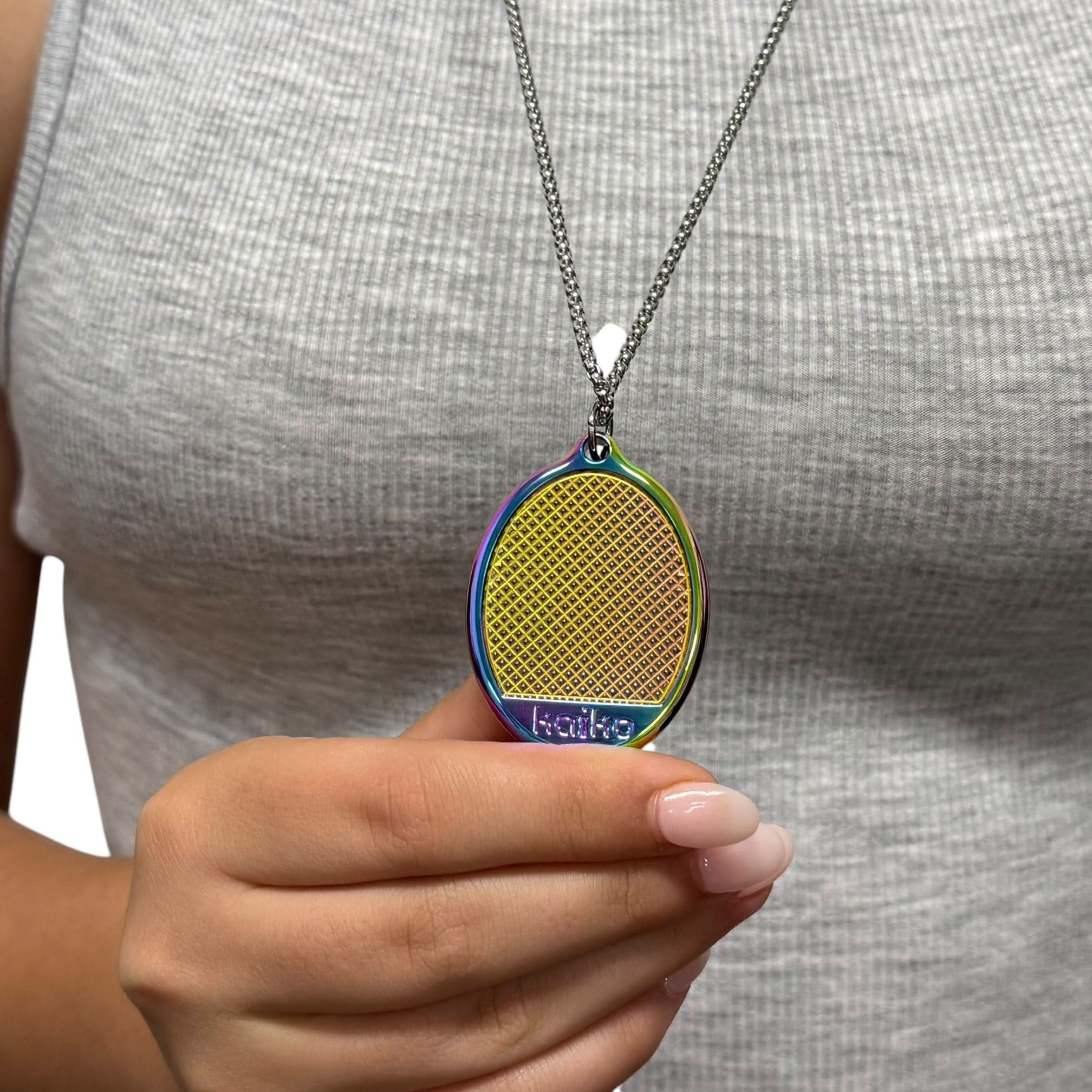Groove Stone  - Dual Support Necklace & Key Chain - Image 28