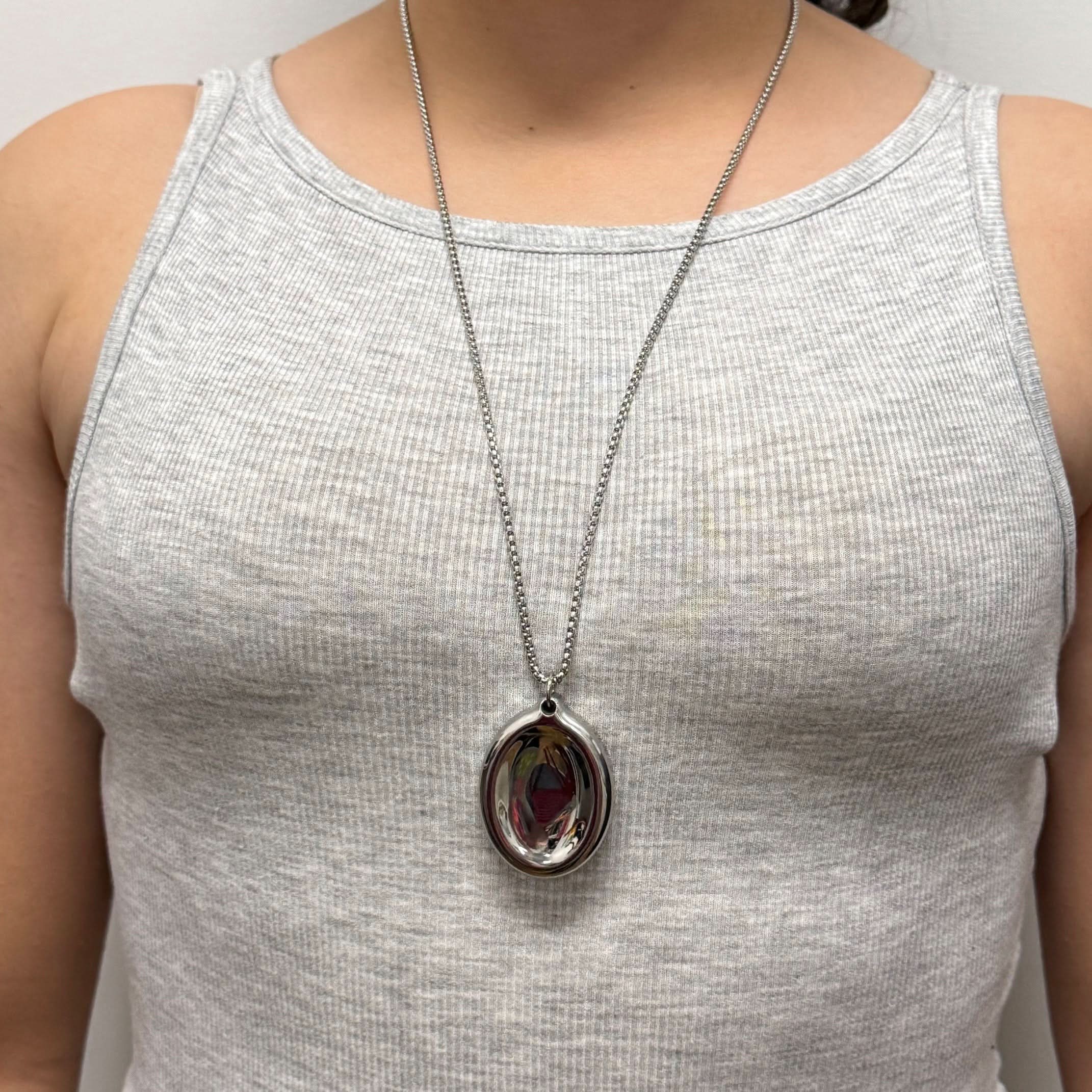 Groove Stone  - Dual Support Necklace & Key Chain - Image 33