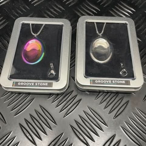 Groove Stone  - Dual Support Necklace & Key Chain - Image 4