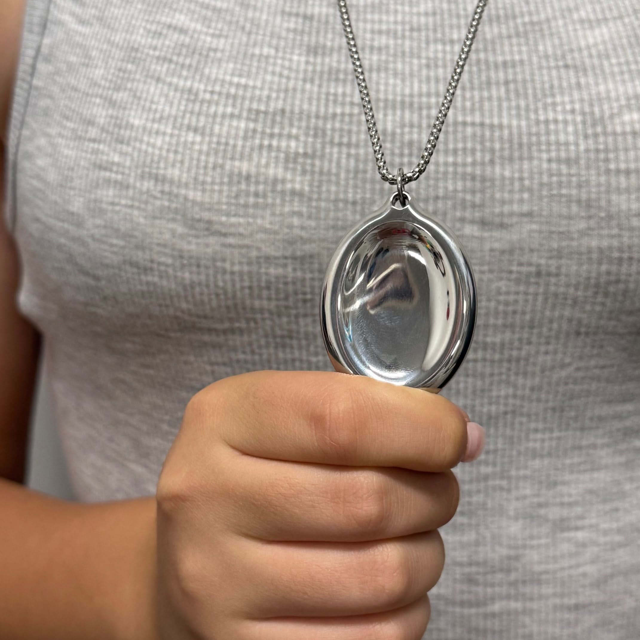 Groove Stone  - Dual Support Necklace & Key Chain - Image 5