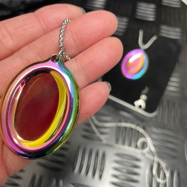 Groove Stone  - Dual Support Necklace & Key Chain - Image 6