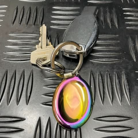 Groove Stone  - Dual Support Necklace & Key Chain - Image 8