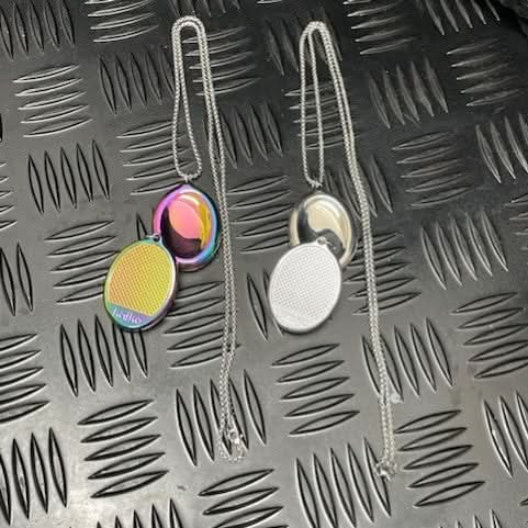 Groove Stone  - Dual Support Necklace & Key Chain - Image 9