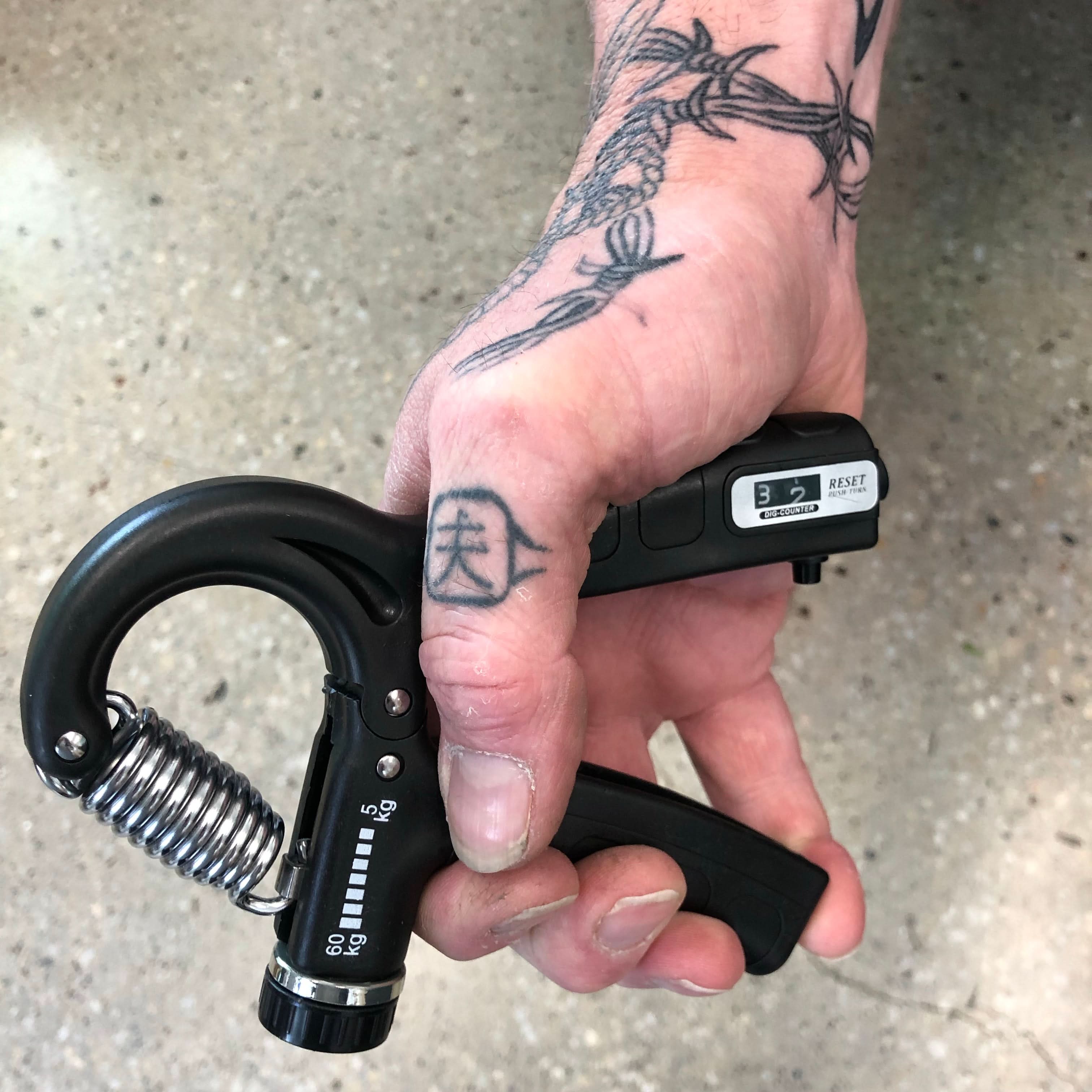 Hand Grip Exerciser with Counter- Great Tool for Emotional Regulation - Image 5