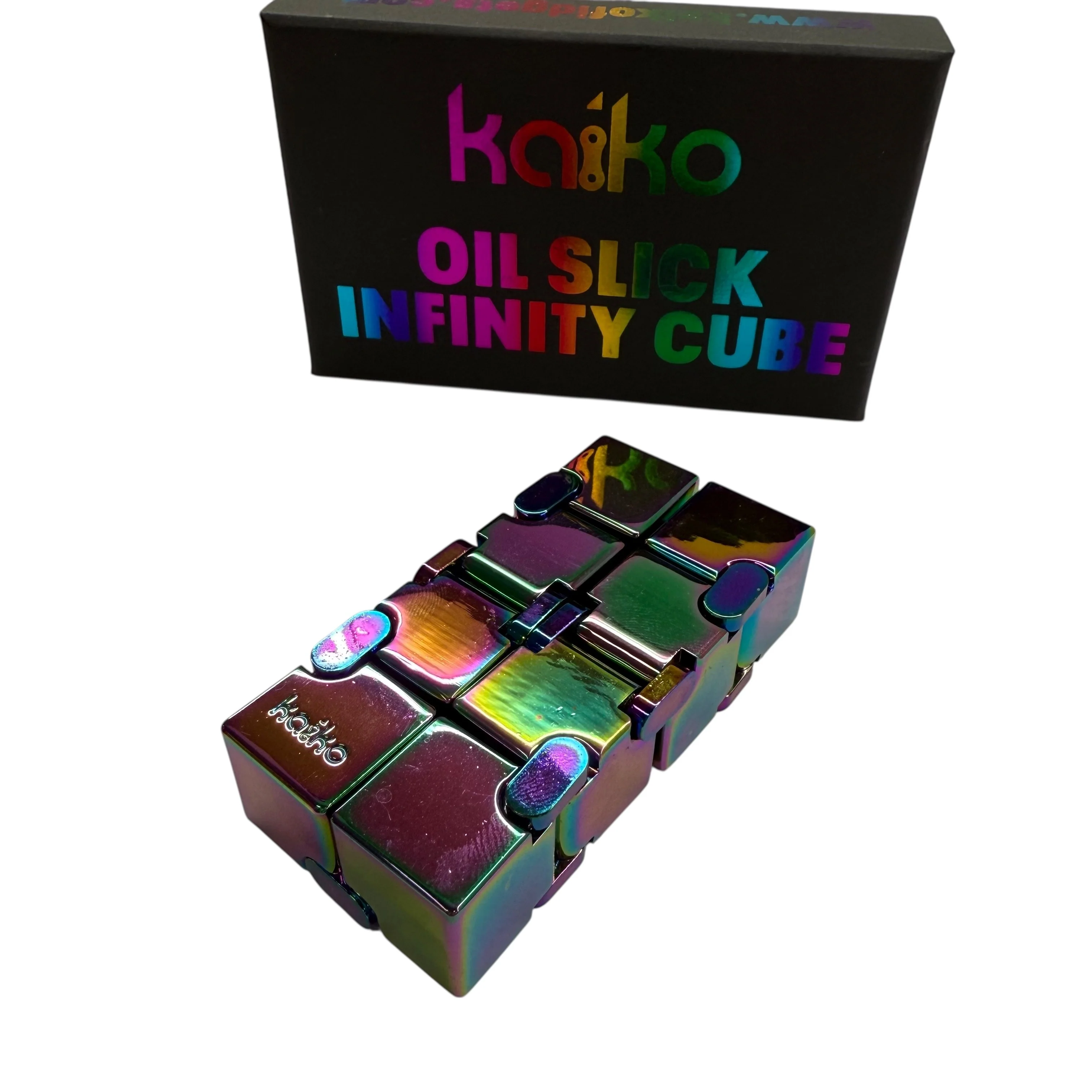 Original Oil Slick Infinity Cube - Image 10