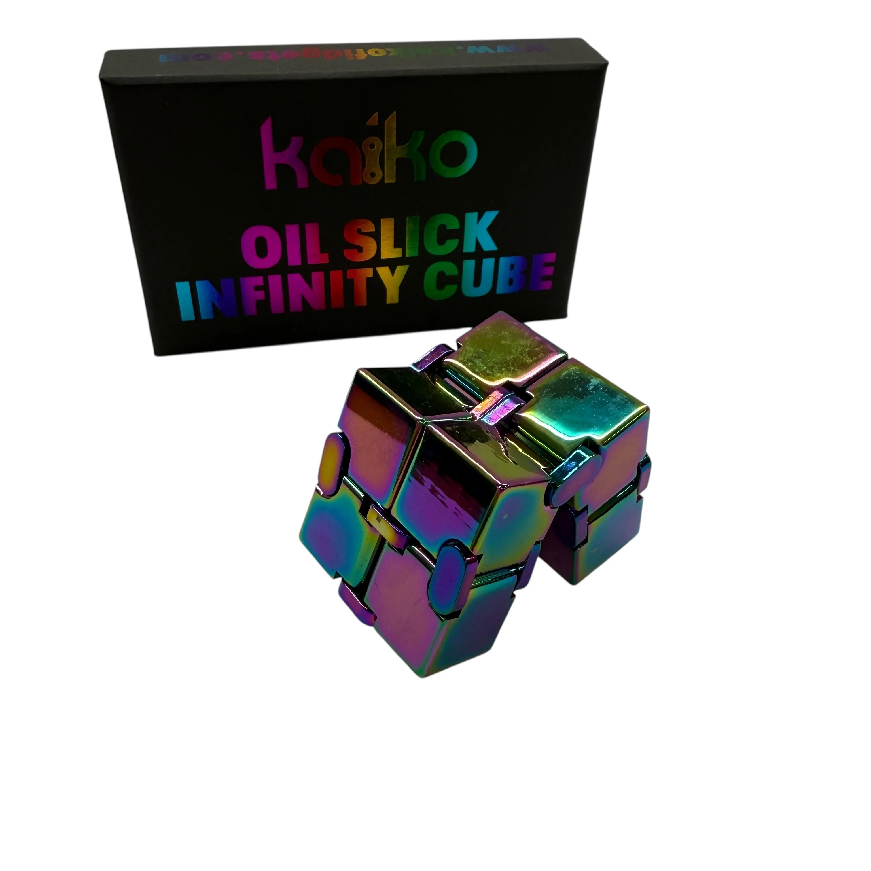 Original Oil Slick Infinity Cube - Image 12