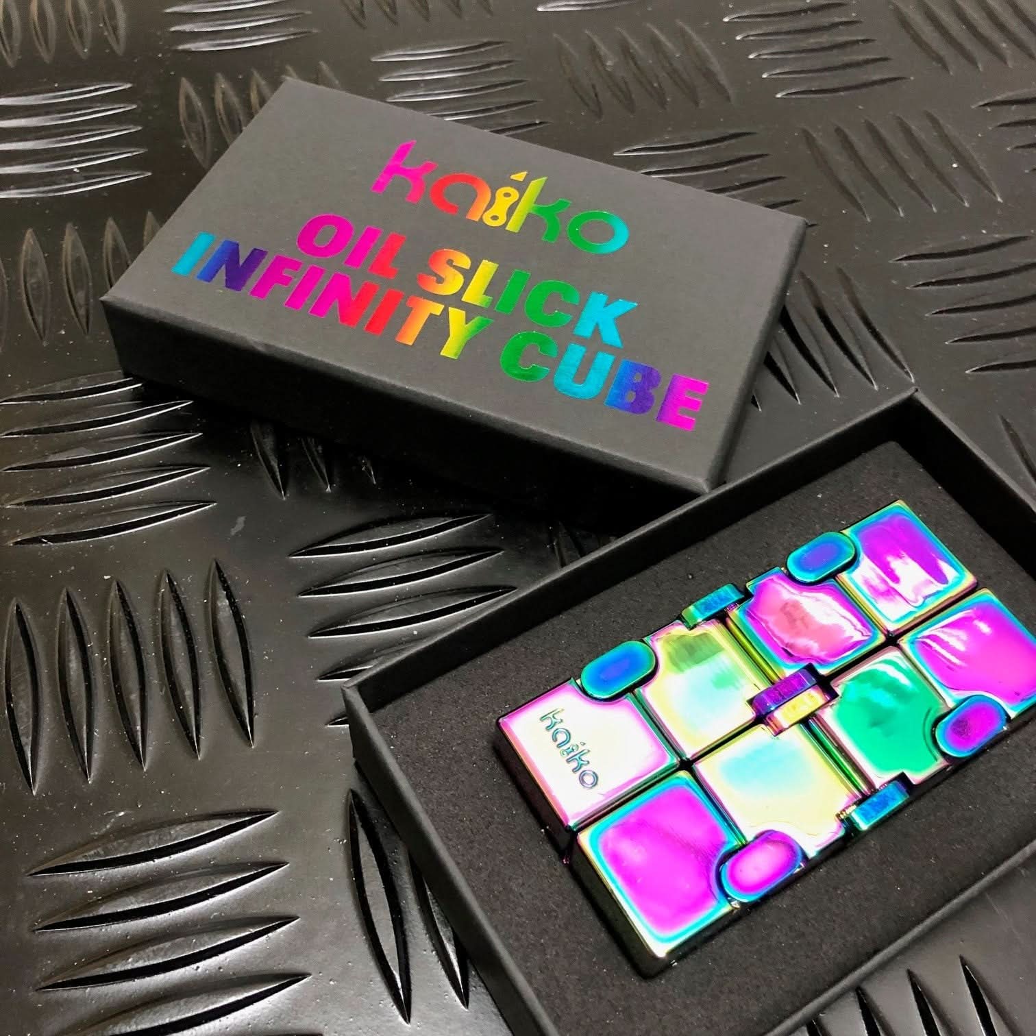 Original Oil Slick Infinity Cube - Image 5