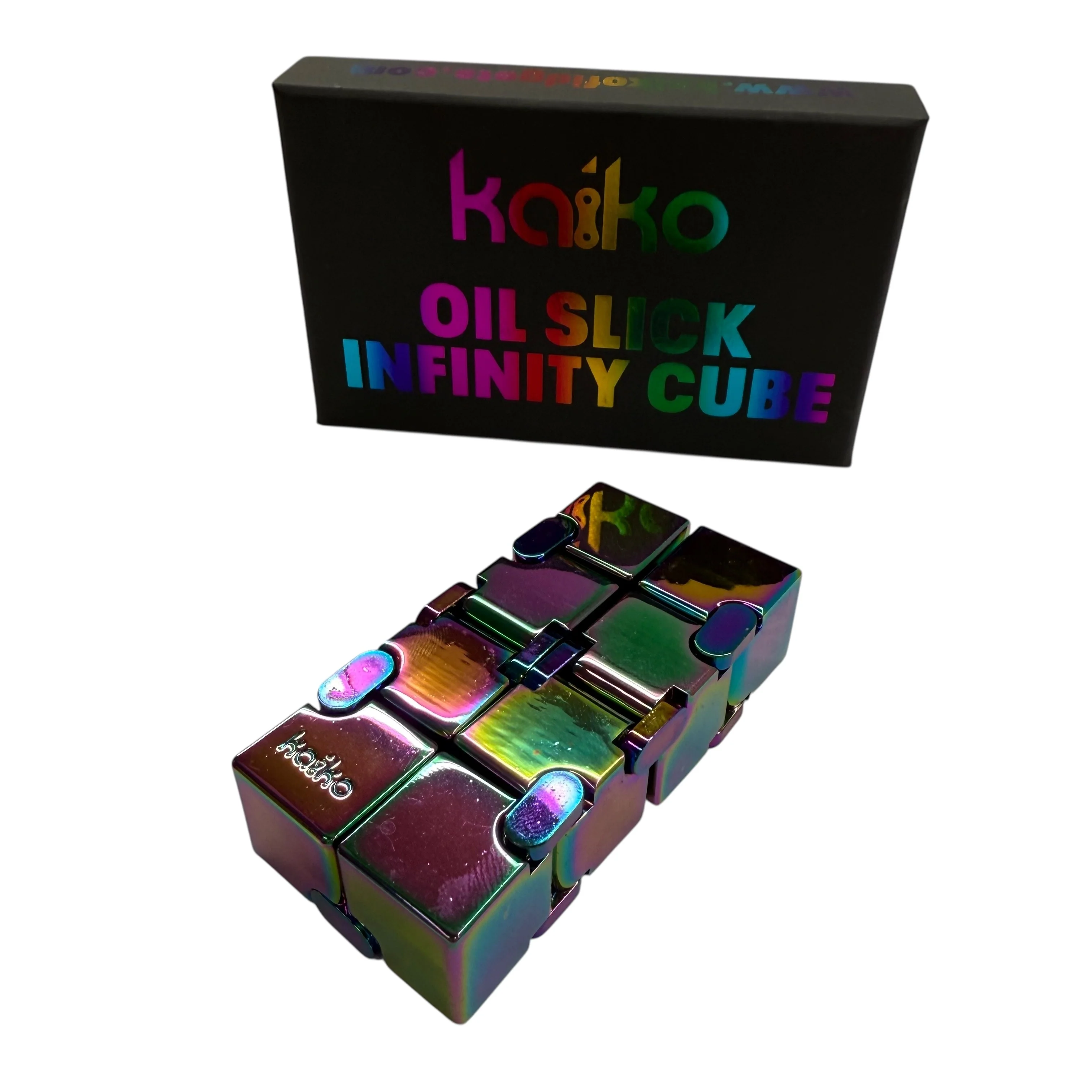 Original Oil Slick Infinity Cube - Image 7