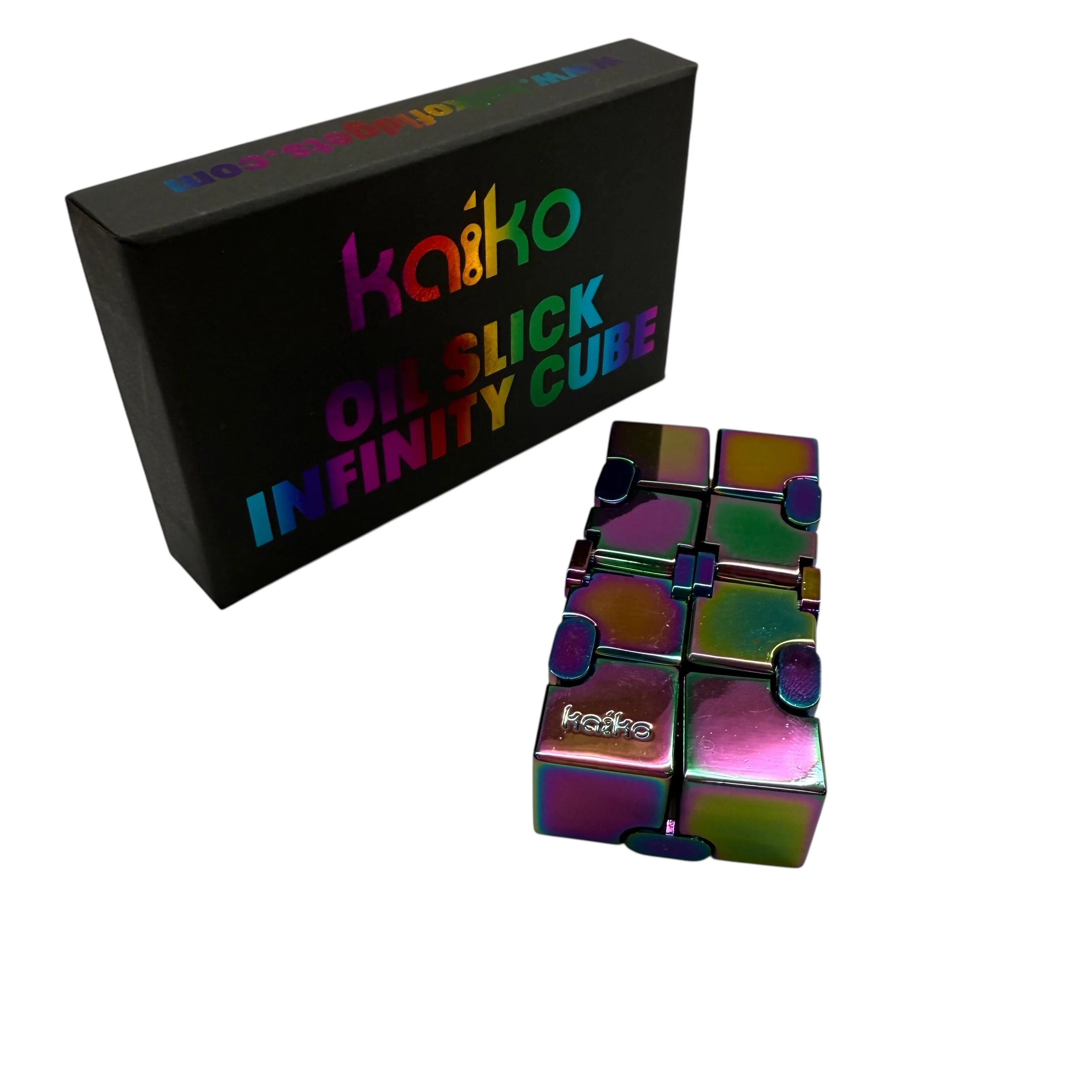 Original Oil Slick Infinity Cube - Image 8