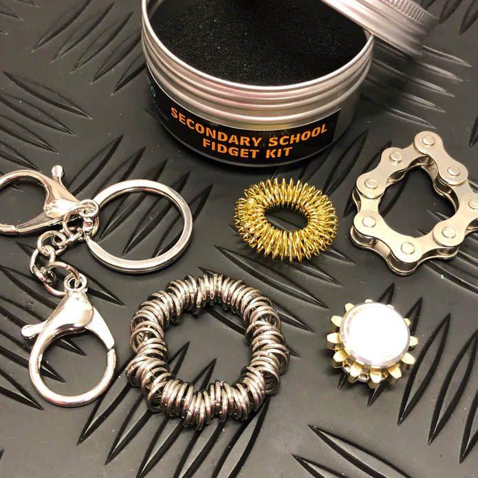 Secondary School Fidget Kit by Kaiko - for focus, regulation and calm - Image 7