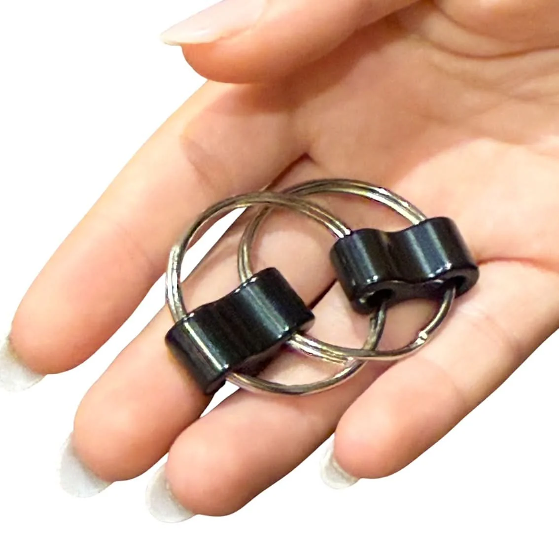 Luxe Loop - Kaiko Exclusive - Smooth Sensory Fidget for Focus and Anxiety - Image 4