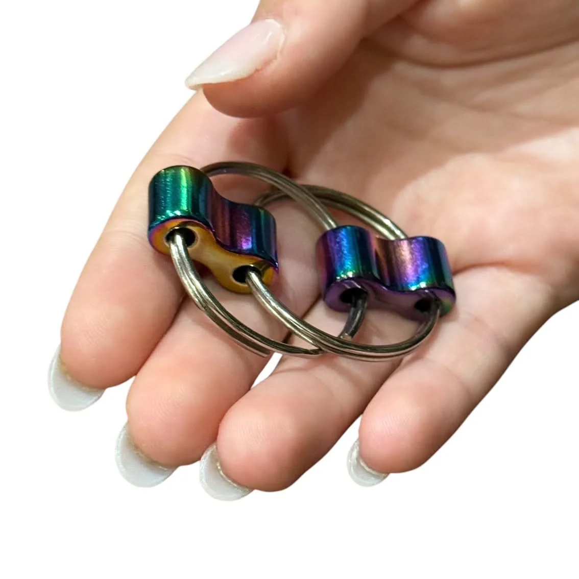 Luxe Loop - Kaiko Exclusive - Smooth Sensory Fidget for Focus and Anxiety - Image 7